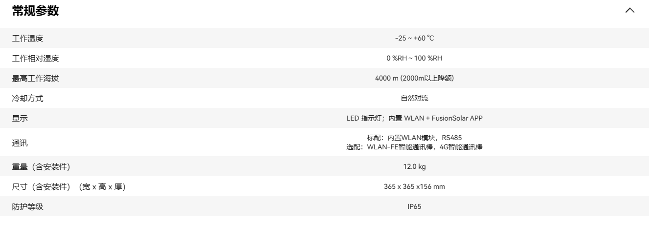 华为智能电站控制器 SUN2000-4KTL-L1